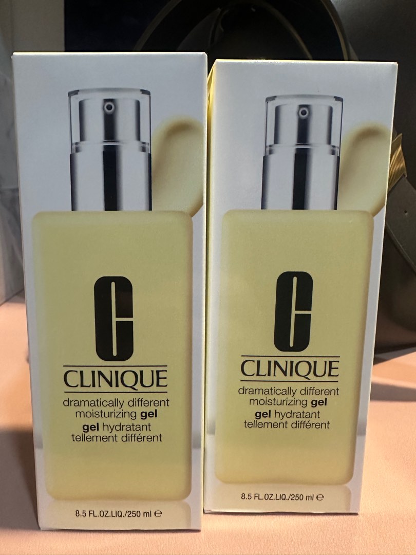 Clinique dramatically different moisturizing gel 250ml, Beauty