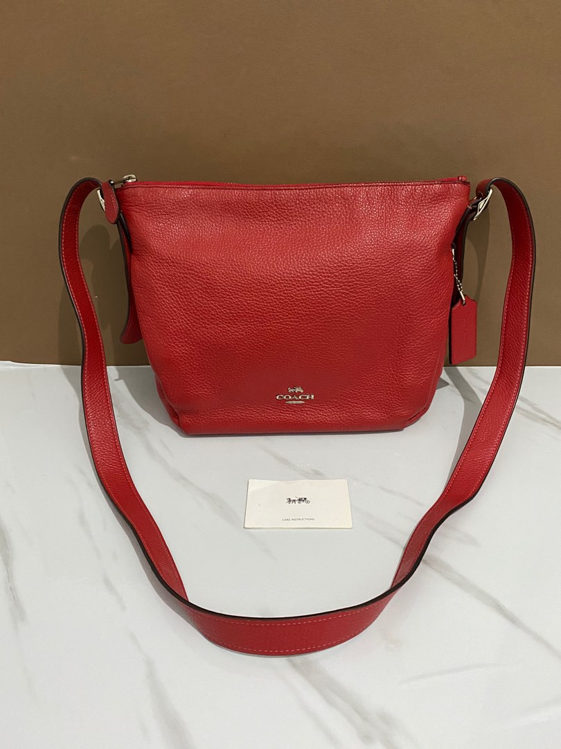 Coach Danny Duffle Barang Mewah Tas Dompet di Carousell