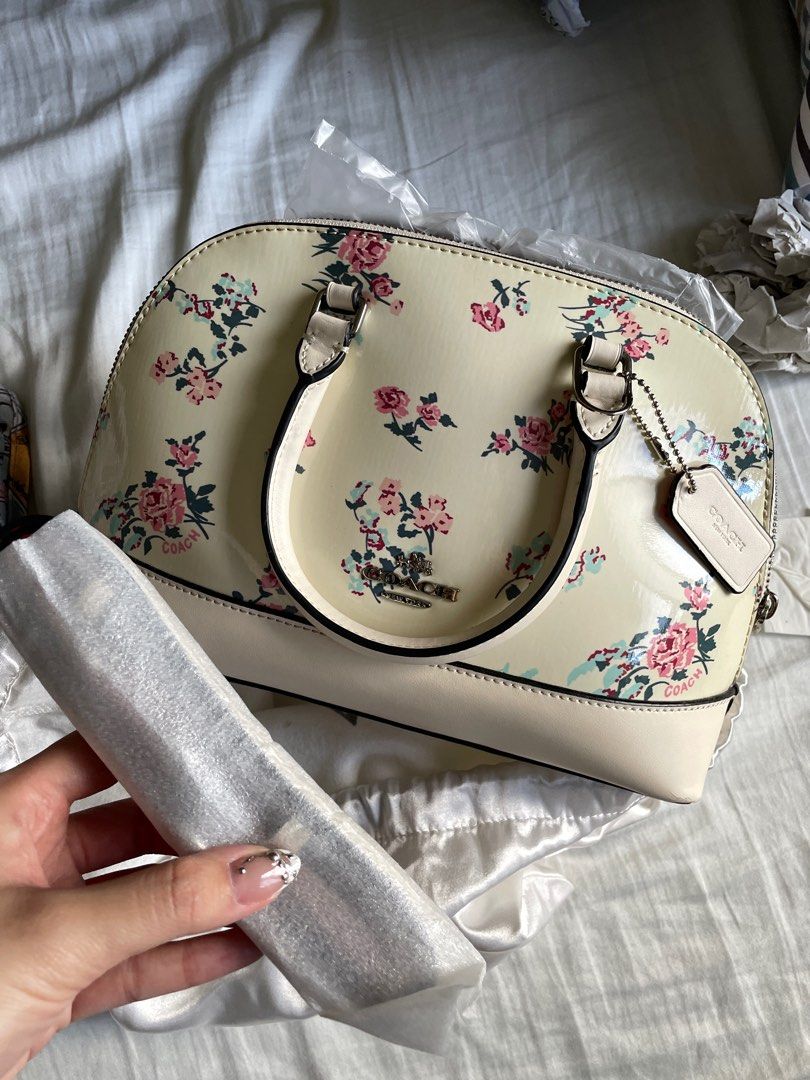 Coach mini sierra floral hotsell