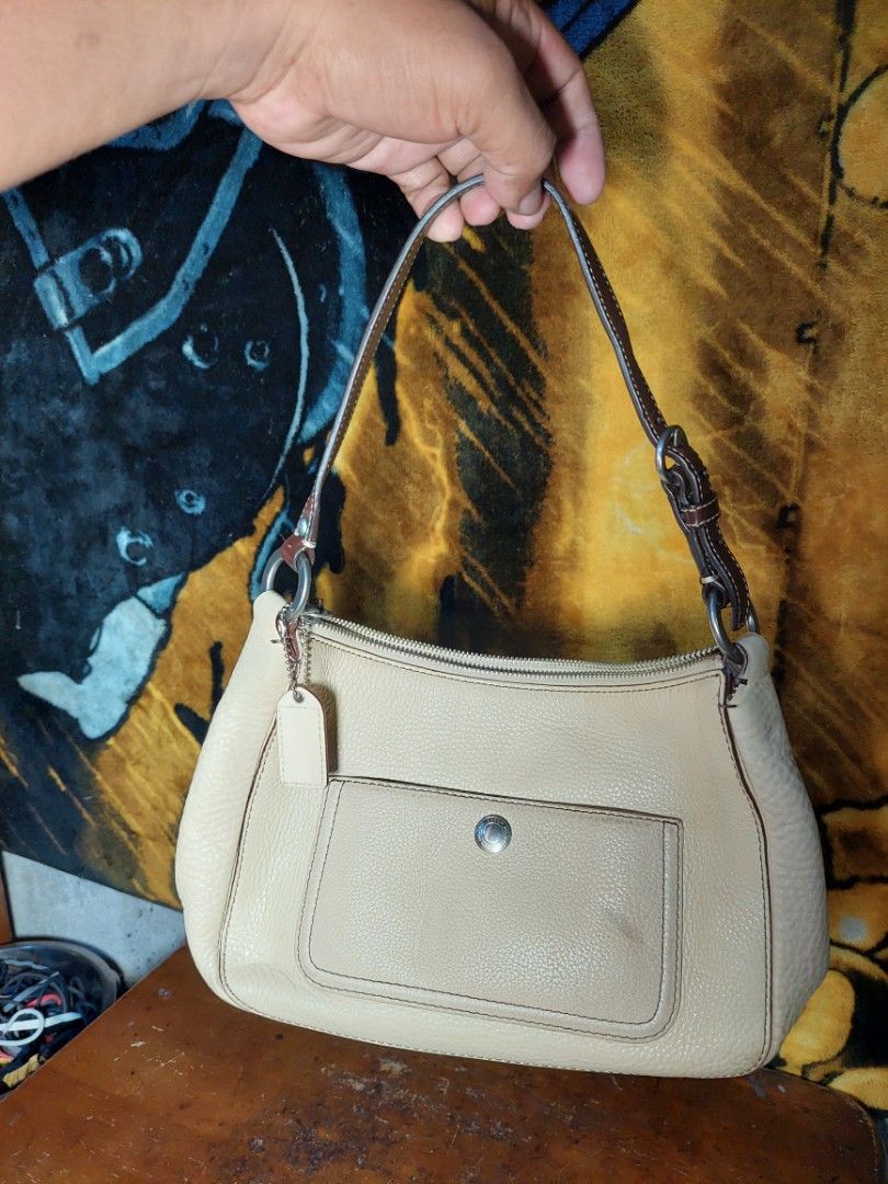 COACH TAN BROWN LEATHER PURSE BAG. Women s Fashion Bags