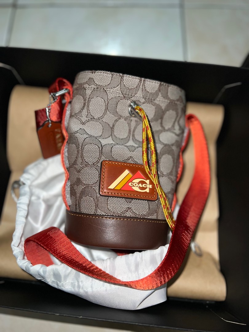 Coach Utility Crossbody In Signature Jacquard, Luxury, Bags & Wallets