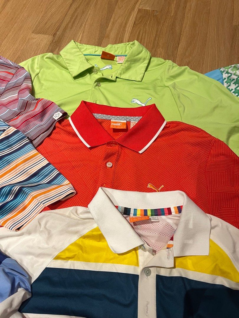 Puma golf clearance polos