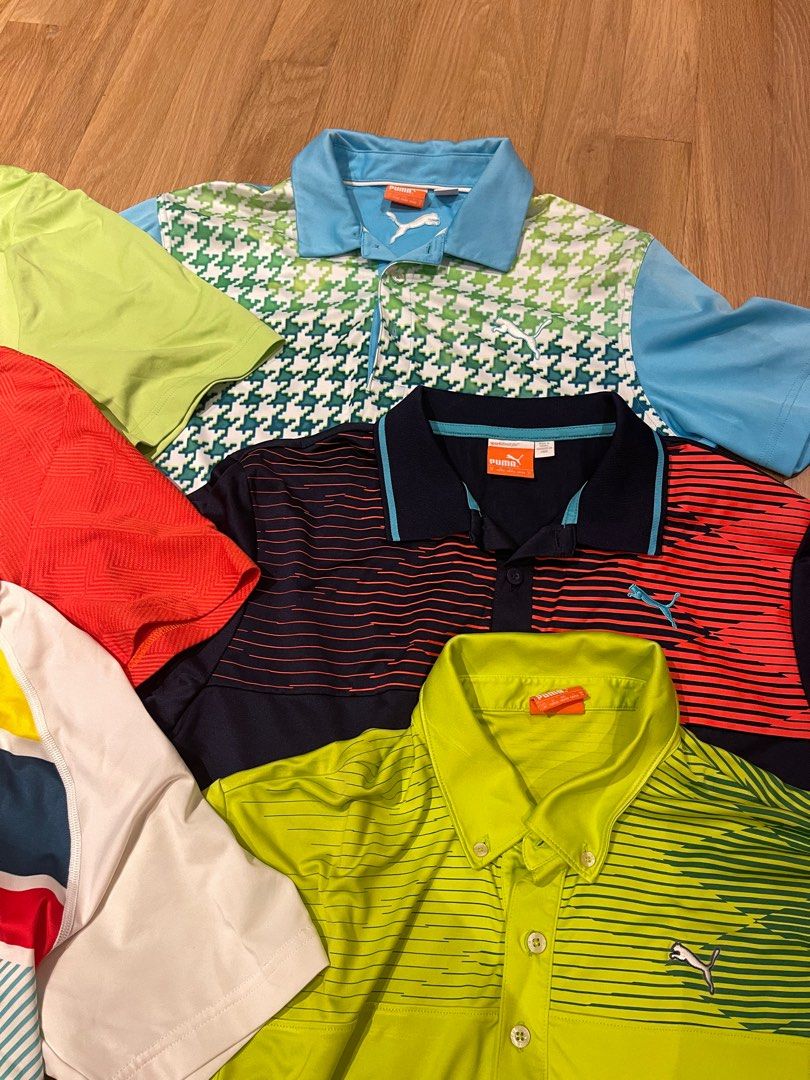 Puma golf polos store