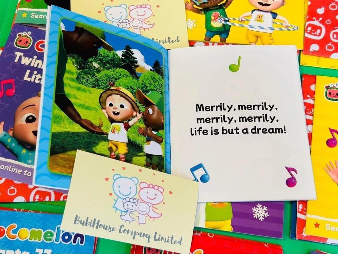 Advent Calendar 2023, 興趣及遊戲, 書本 & 文具, 小朋友書 Carousell