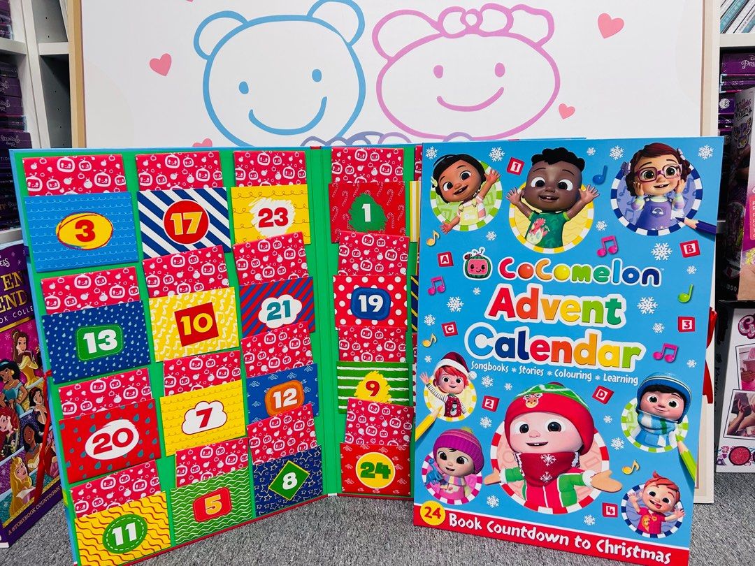 Advent Calendar 2023, 興趣及遊戲, 書本 & 文具, 小朋友書 Carousell