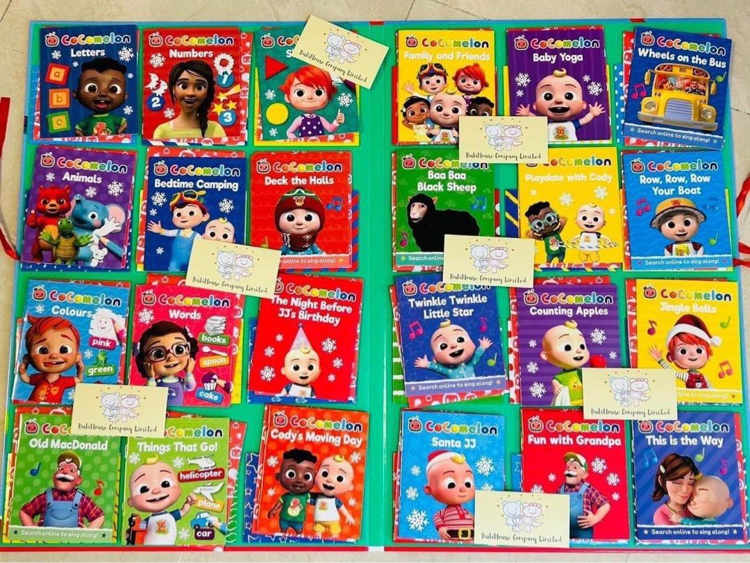 Cocomelon Advent Calendar 2023 興趣及遊戲 書本 文具 小朋友書 Carousell
