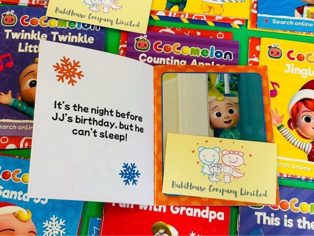 Advent Calendar 2023, 興趣及遊戲, 書本 & 文具, 小朋友書 Carousell
