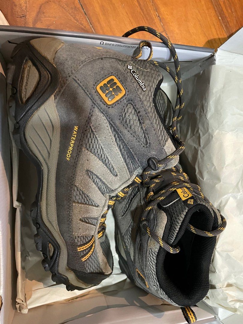 Columbia omni grip boots mens cheap
