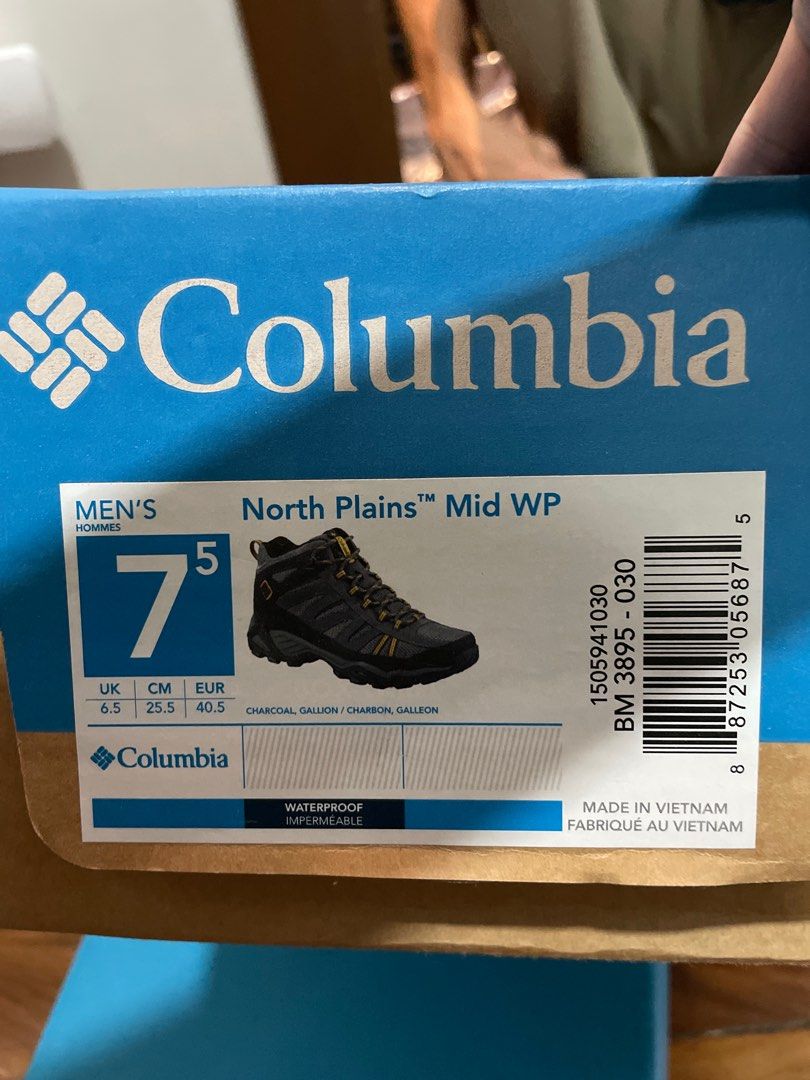 Columbia omni grip boots mens on sale