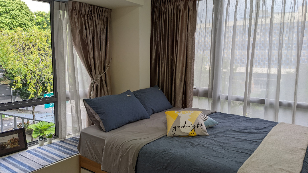 Comfortable Master Room Queenstown Alexandra area for rent near NUS