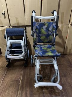 Compact Travel Wheelchair- Aluminum Lightweight
