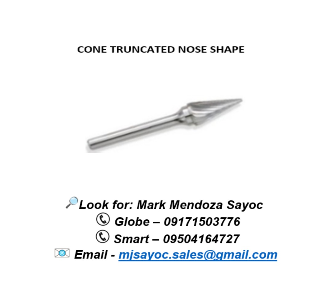 CONE TRUNCATED NOSE SHAPE, Commercial & Industrial, Construction Tools