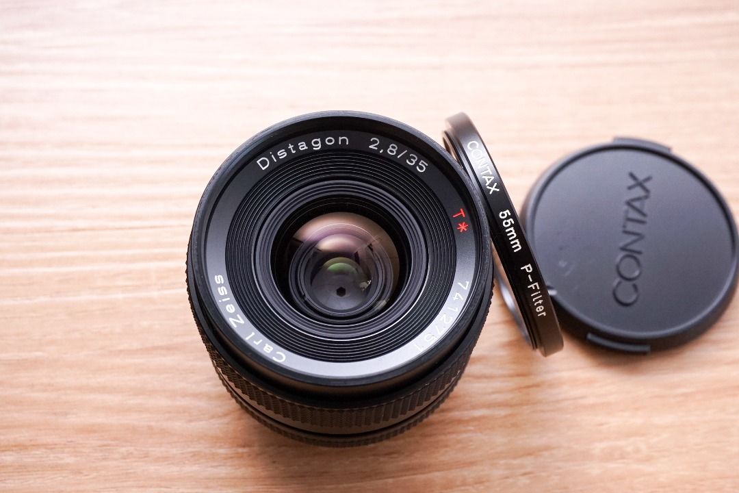 Zeiss Contax 35mm F2.8 Distagon T* günstig mieten