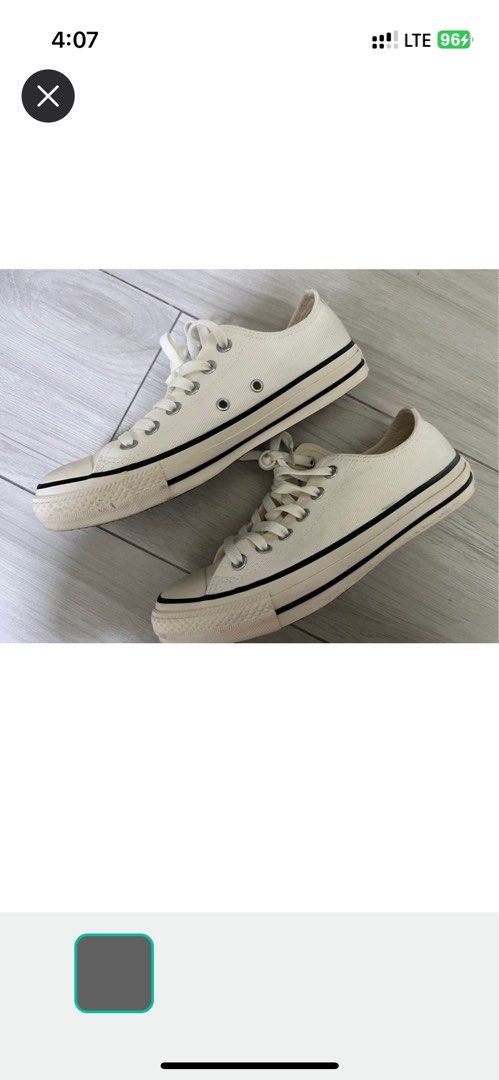 Converse 38.5 39 top