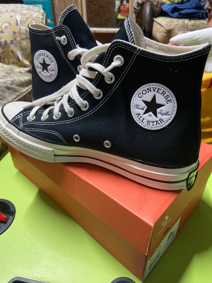 Converse 70s on sale hi black egret