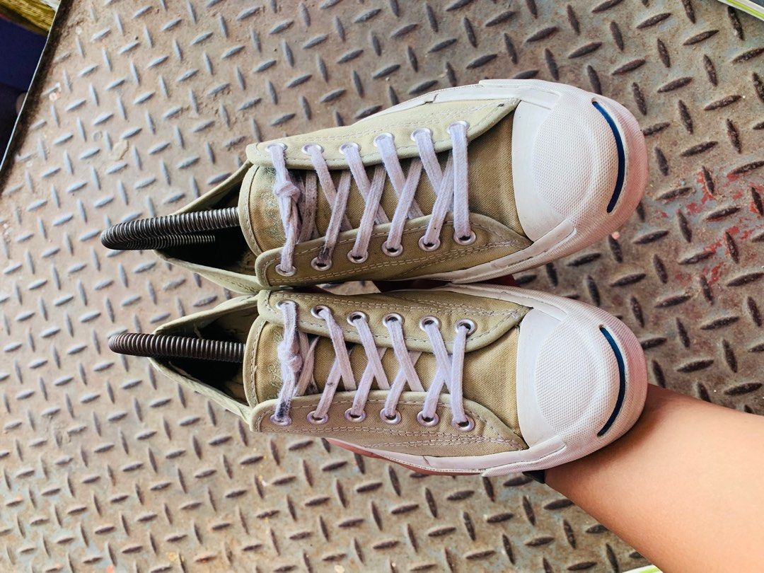 Converse Jack Purcell Size 6.5 womens Women s Fashion Footwear Sneakers on Carousell