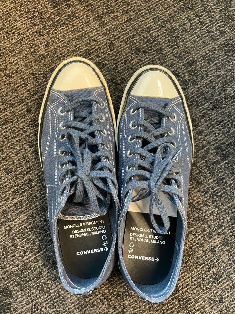 Converse Moncler Fragment Chuck Taylor Sneakers 95 new Carousell