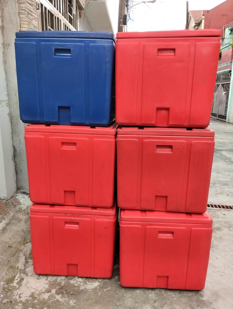 COOLER BOX, Furniture & Home Living, Home Improvement & Organization ...