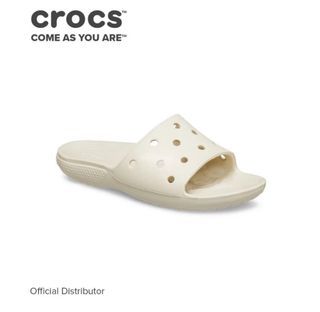 Crocs Classic Slide in Bone