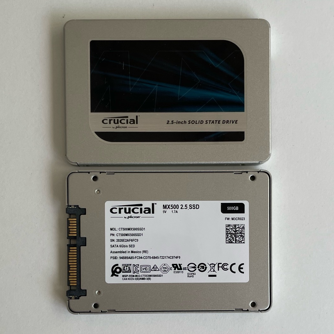Crucial mx500 sale ct500mx500ssd1 500gb
