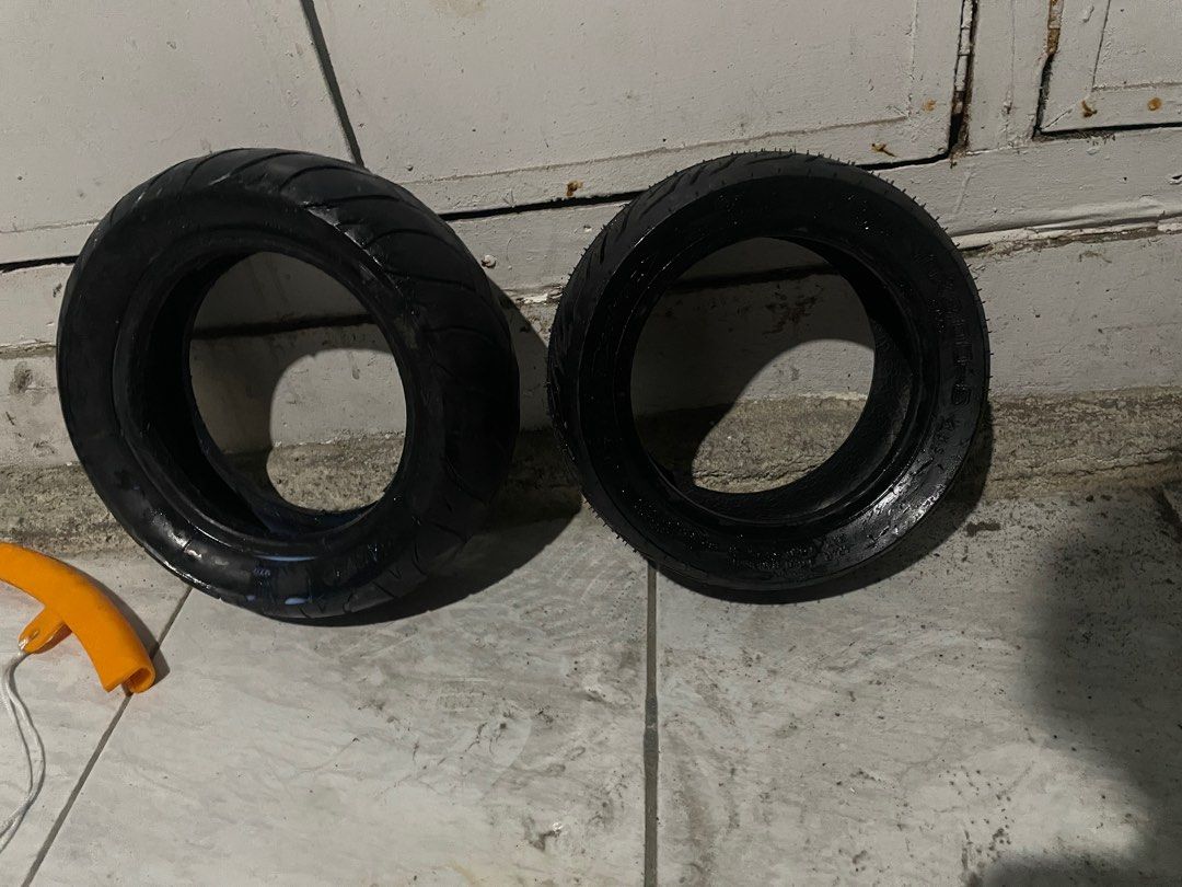 Boîte De 5 Chambres à Air Pour Scooter - Dimension 10 X 2.50" - CST Heavy Duty - Neuf (boîte Ouverte)