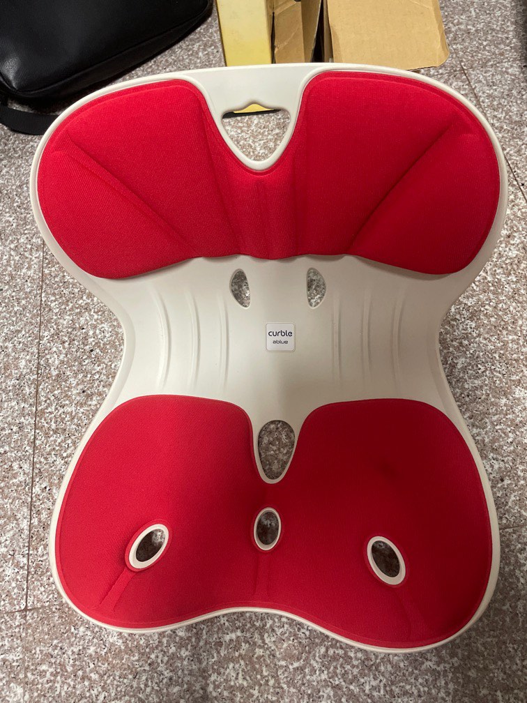 Curble Wider back support chair, Furniture & Home Living, Furniture