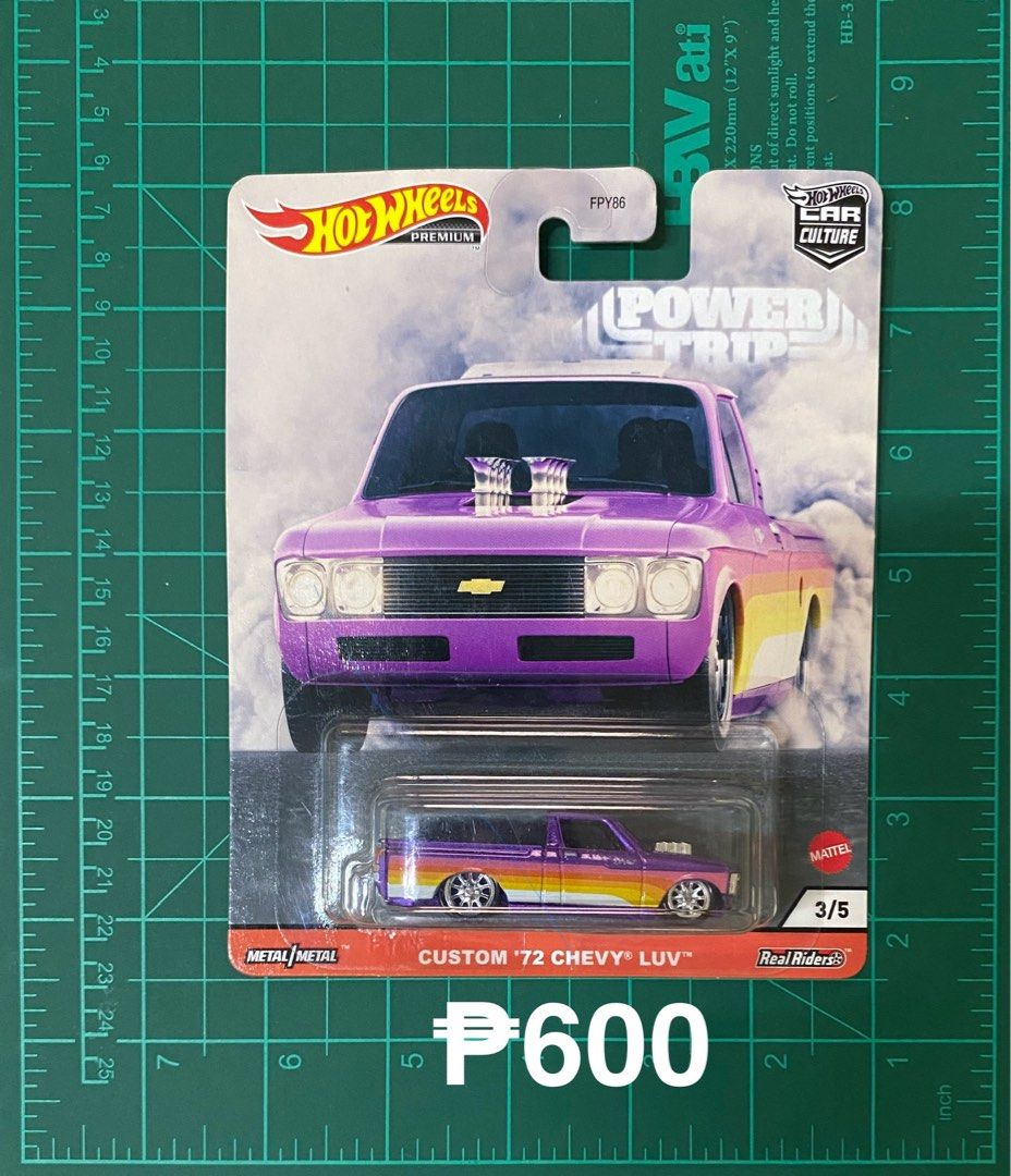 Chevy luv hot wheels top
