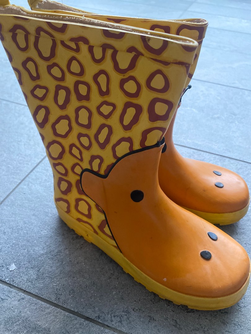 Cute Wellington boots