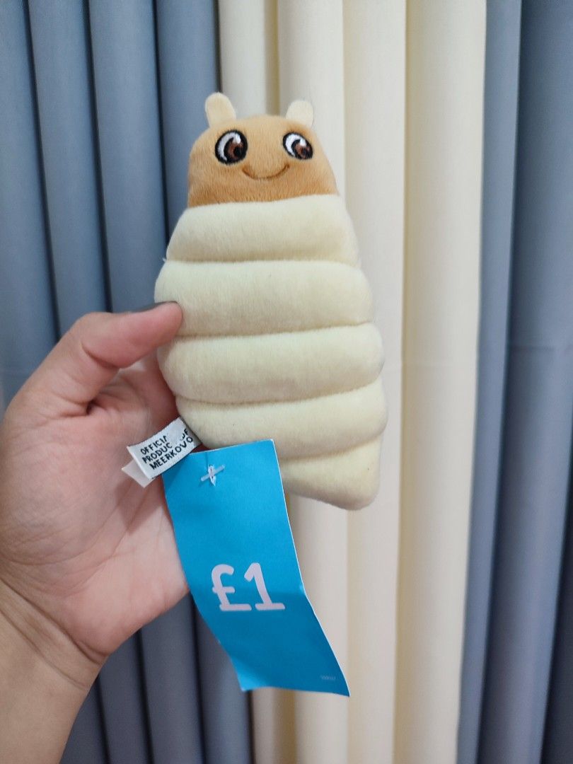 Worm plushie top
