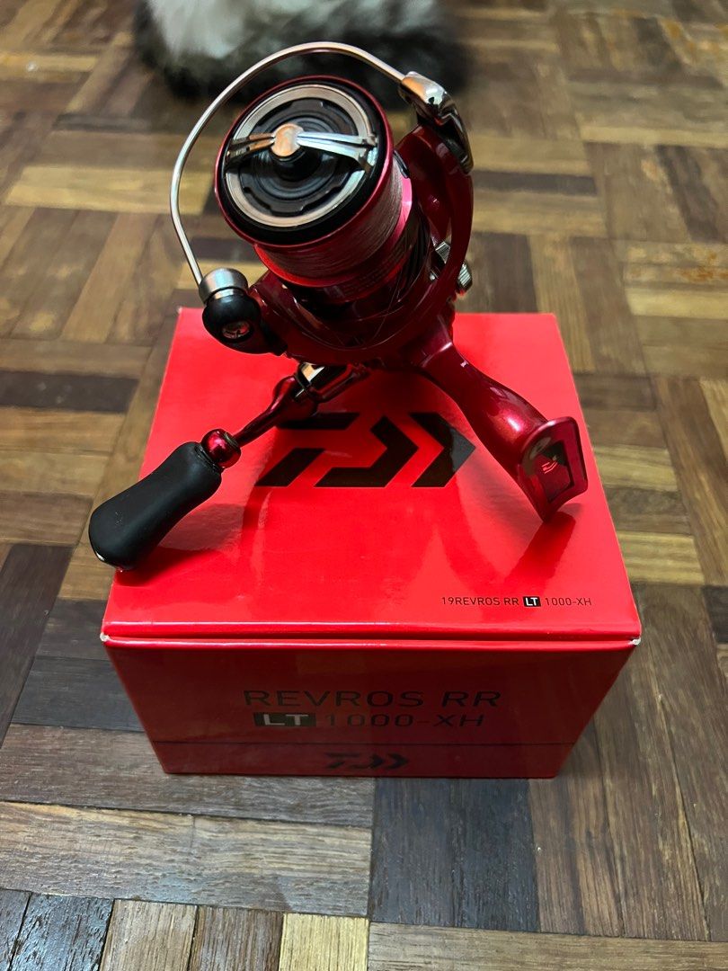 Daiwa spinning reel, Sports Equipment, Fishing on Carousell