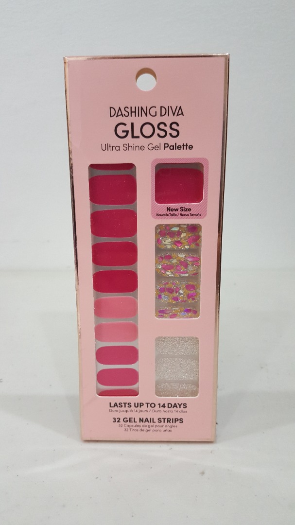 Dashing Diva Gloss Ultra Shine Gel Palette Palm Beach, Beauty