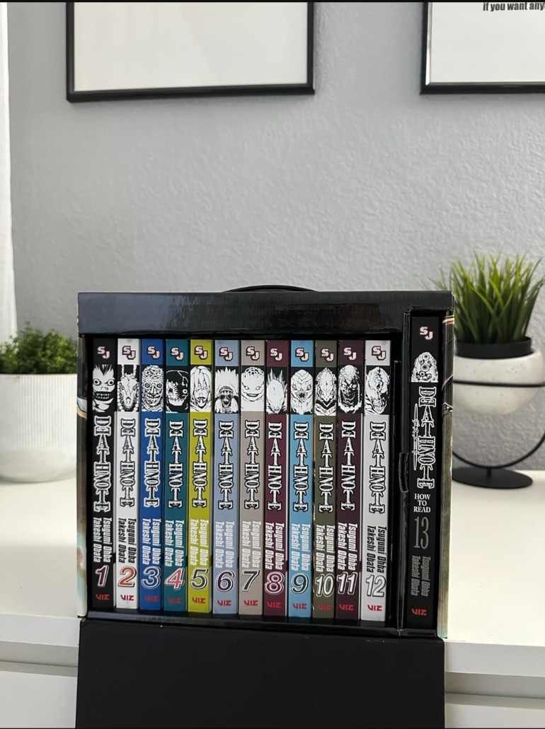 Death Note Complete Set Vol 1-13 with Premium, Hobbies & Toys, Books ...