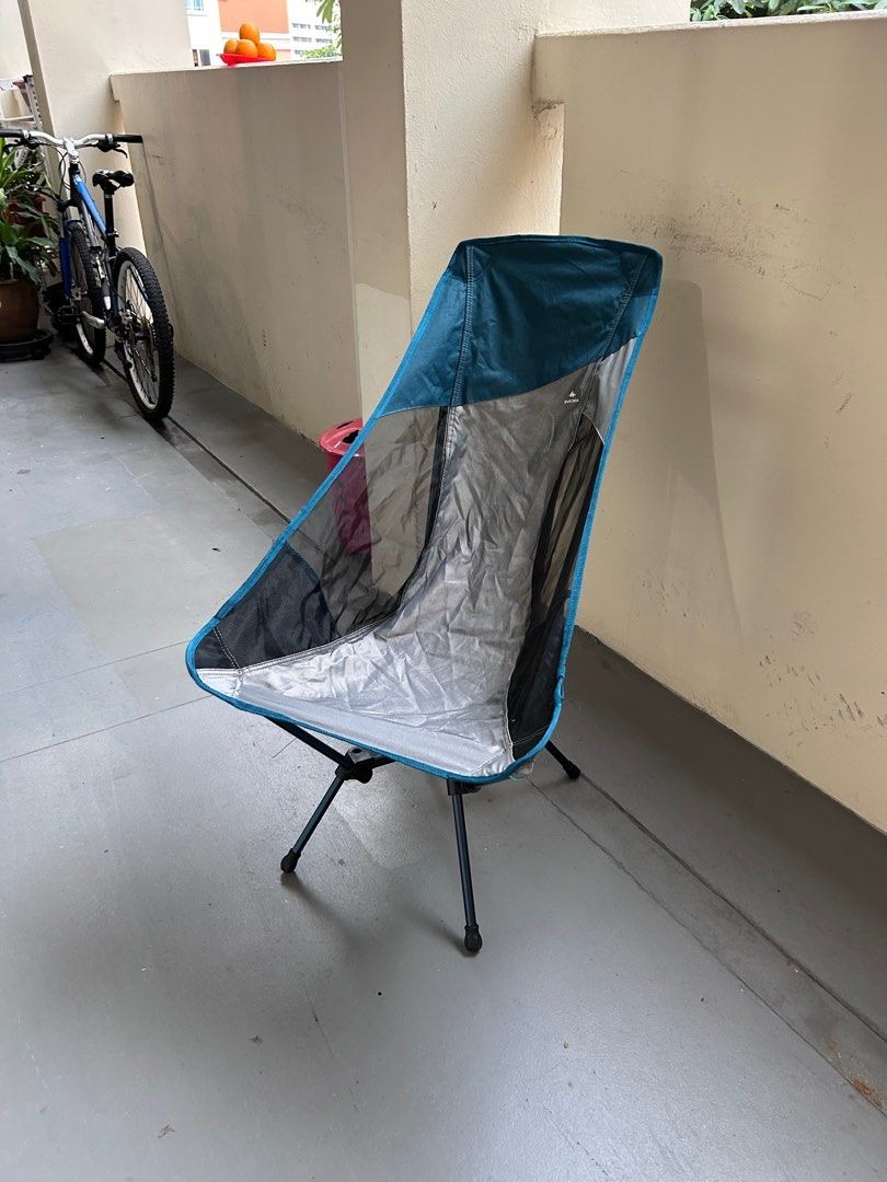 Decathlon Camping Chair, Sports Equipment, Hiking & Camping on Carousell