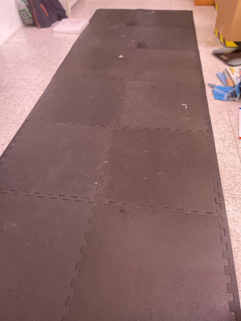 Gym floor mat on sale decathlon