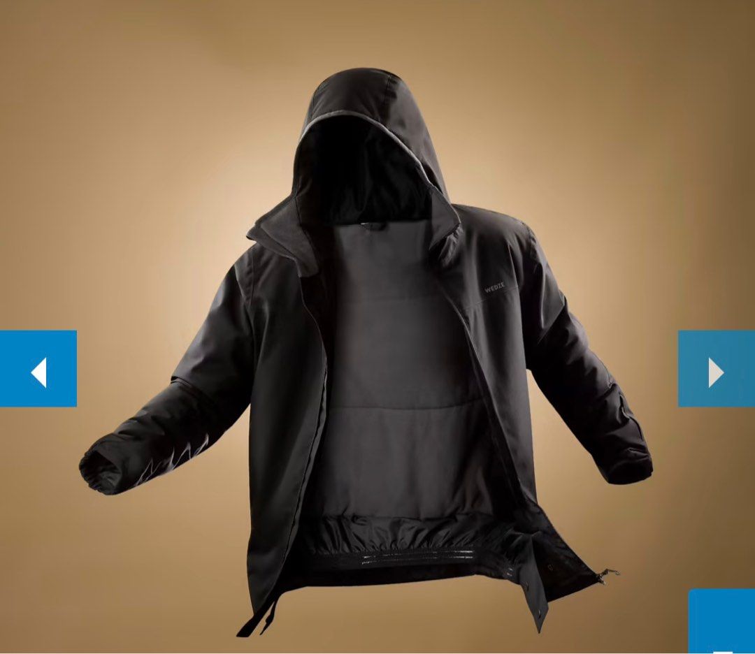 Decathlon store winter jackets