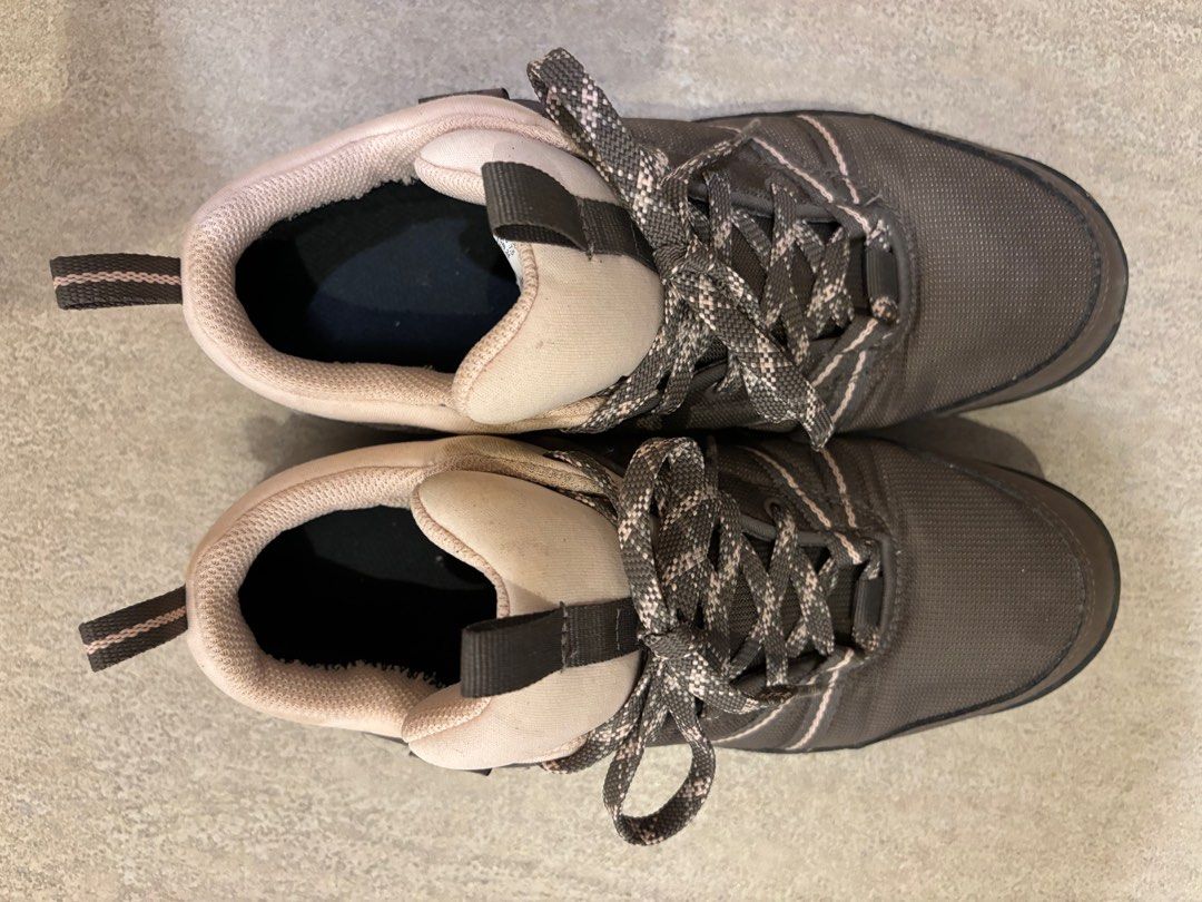 decathlon trekking shoes
