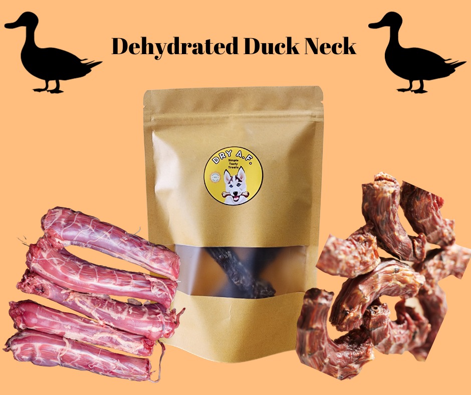 Dehydrated Duck Neck (1 Packet), Pet Supplies, Pet Food on Carousell