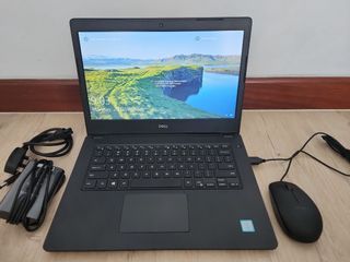 Dell i5 (Gen 7), 12GB/240GB SSD,  Latitude Laptop 14" UHD