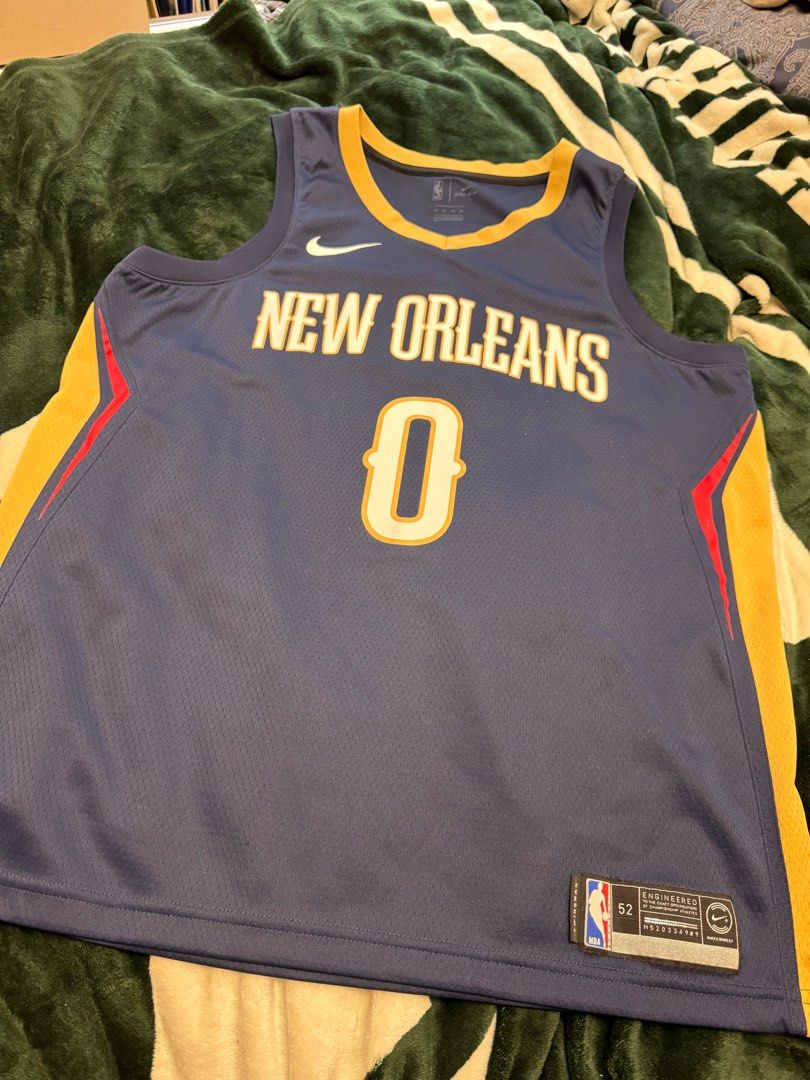Demarcus cousins pelicans jersey hotsell