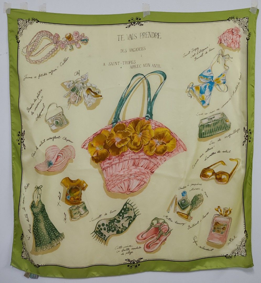 Vintage scarves clearance for sale