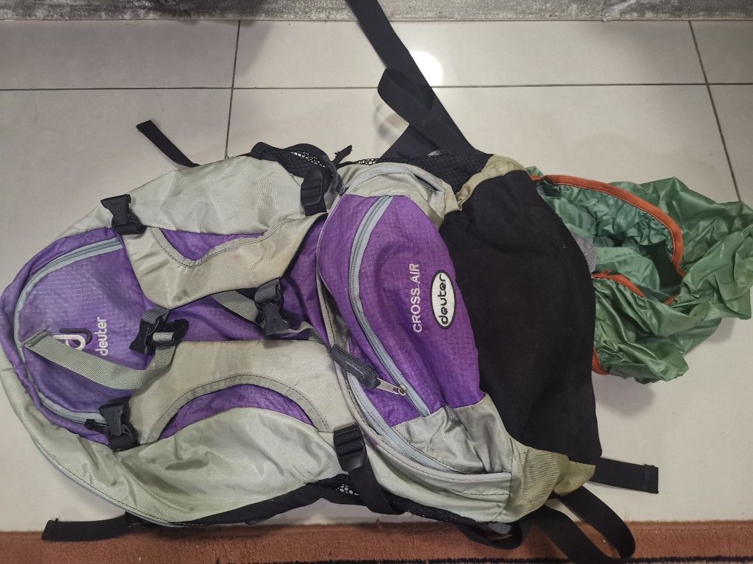Deuter cross air deals