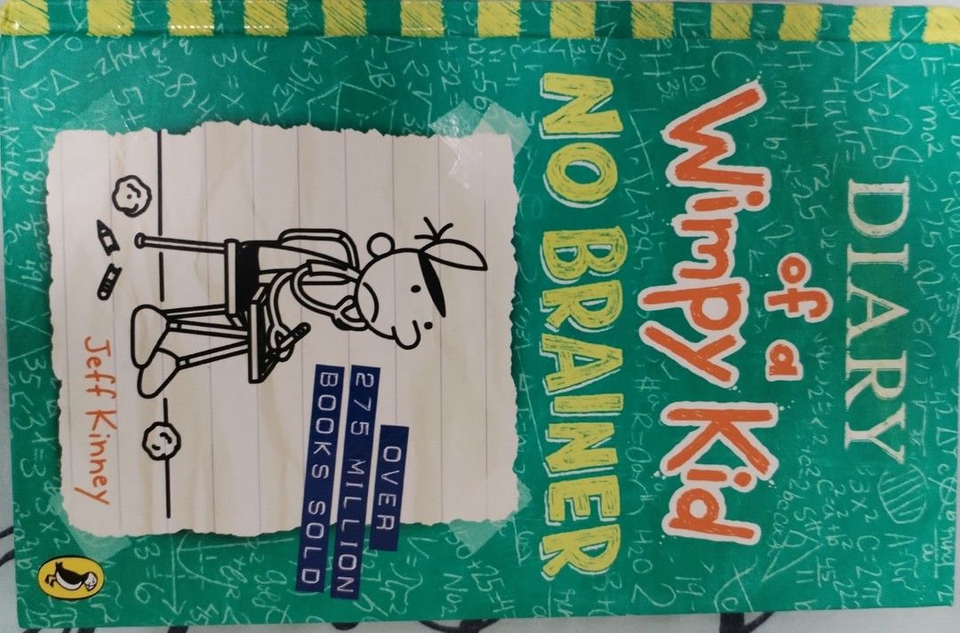 Diary of a wimpy kid no brainer, Hobbies & Toys, Books & Magazines