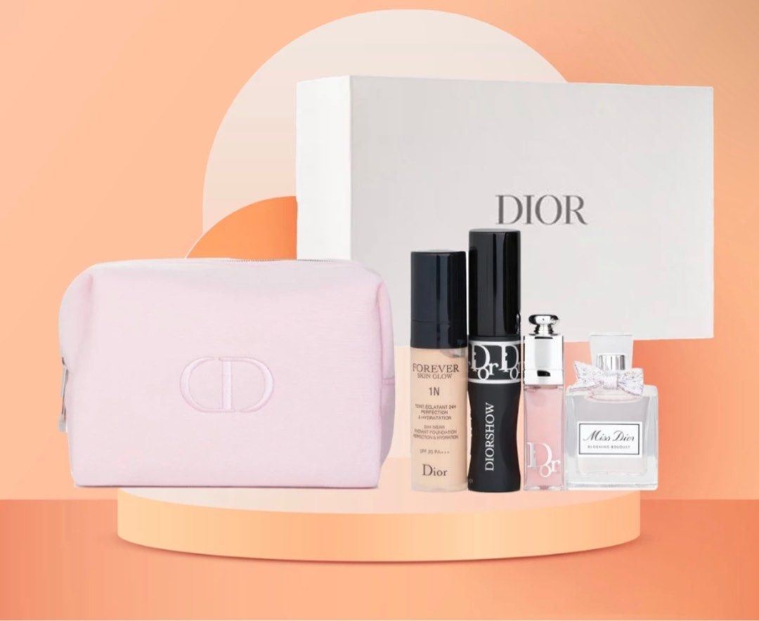 Dior holiday gift set, Beauty & Personal Care, Face, Makeup on Carousell