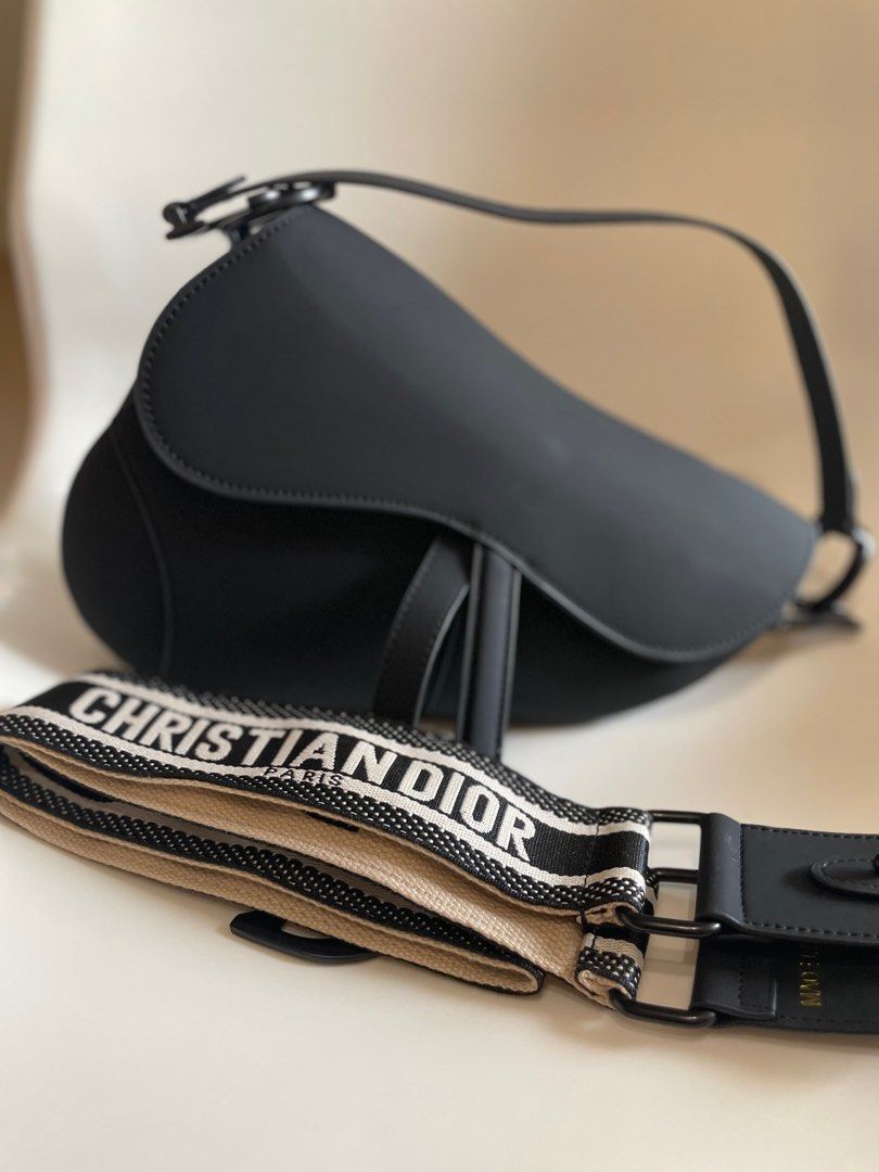 Dior saddle clearance matte black