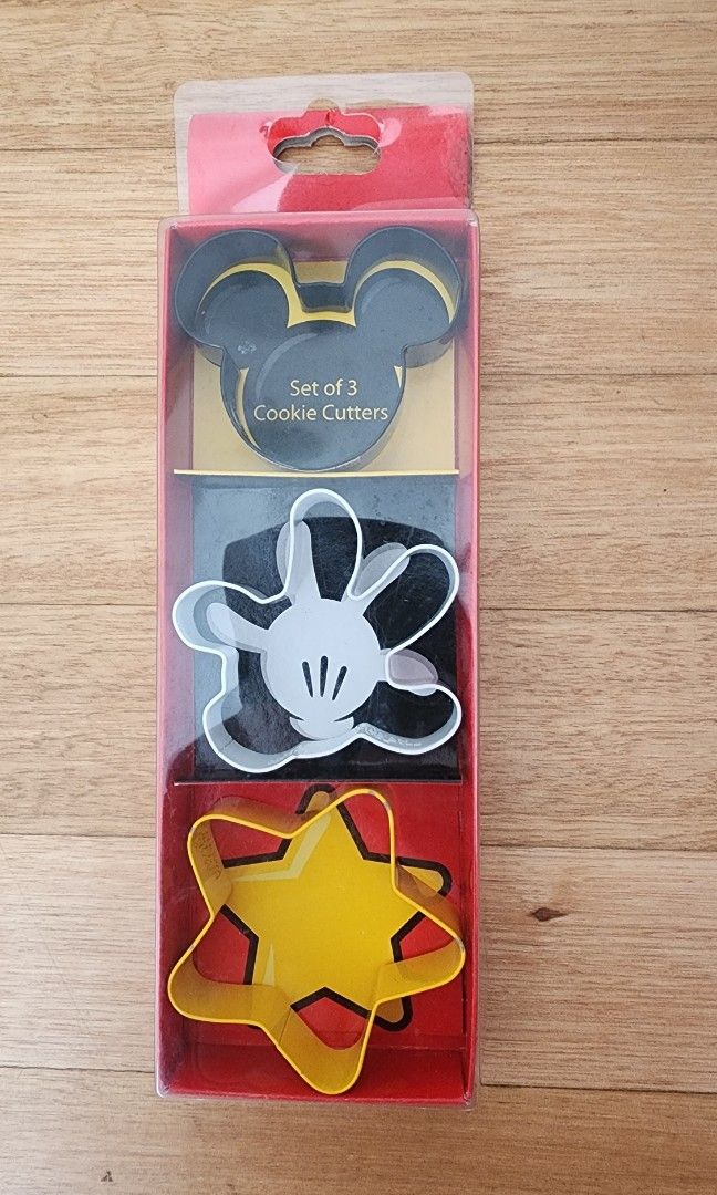 Disney cookies cutters, Food & Drinks, Other Food & Drinks on Carousell