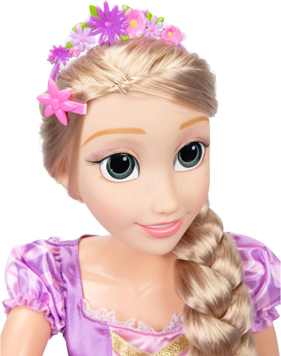 32 in top rapunzel doll