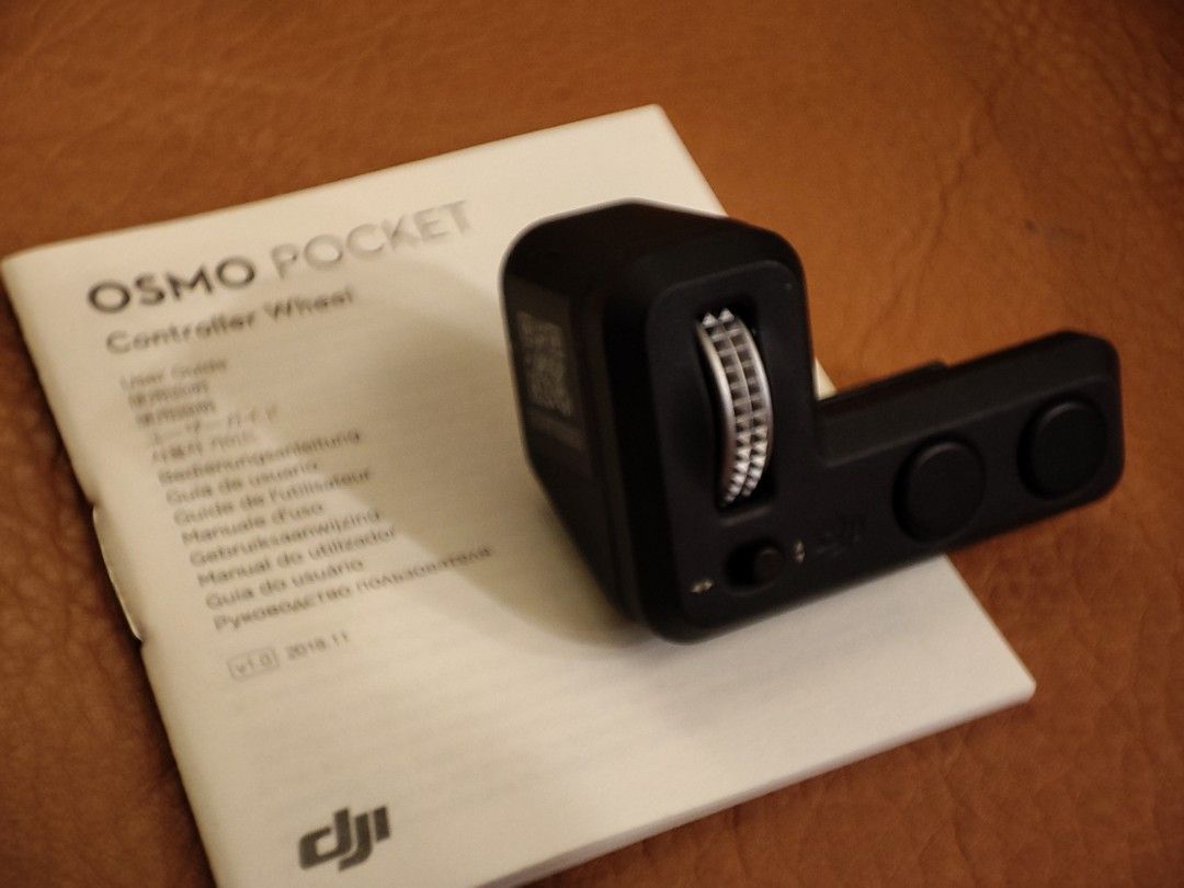 Osmo pocket clearance controller wheel manual