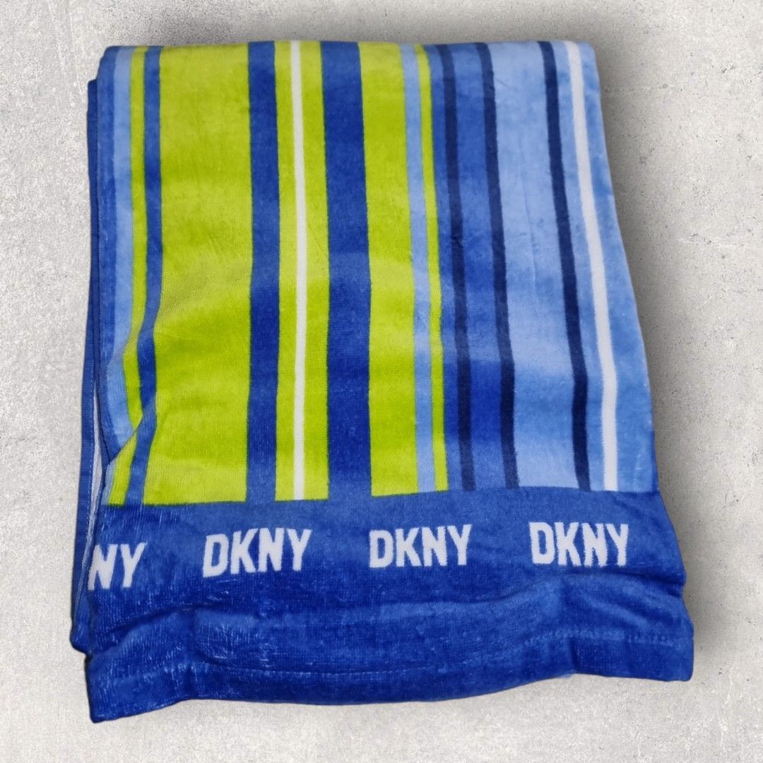DKNY Beach Towel (Category: Bath) located in Quezon City. Submitted by akimcosonlineshop (Listing ID 1266745058, Image 2). Description: Orig DKNY Beach Towel Bought in US.