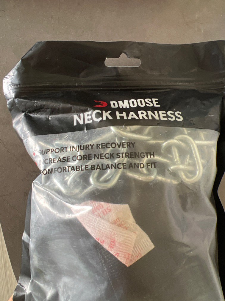 DMOOSE neck harness Sports Equipment Exercise Fitness Weights
