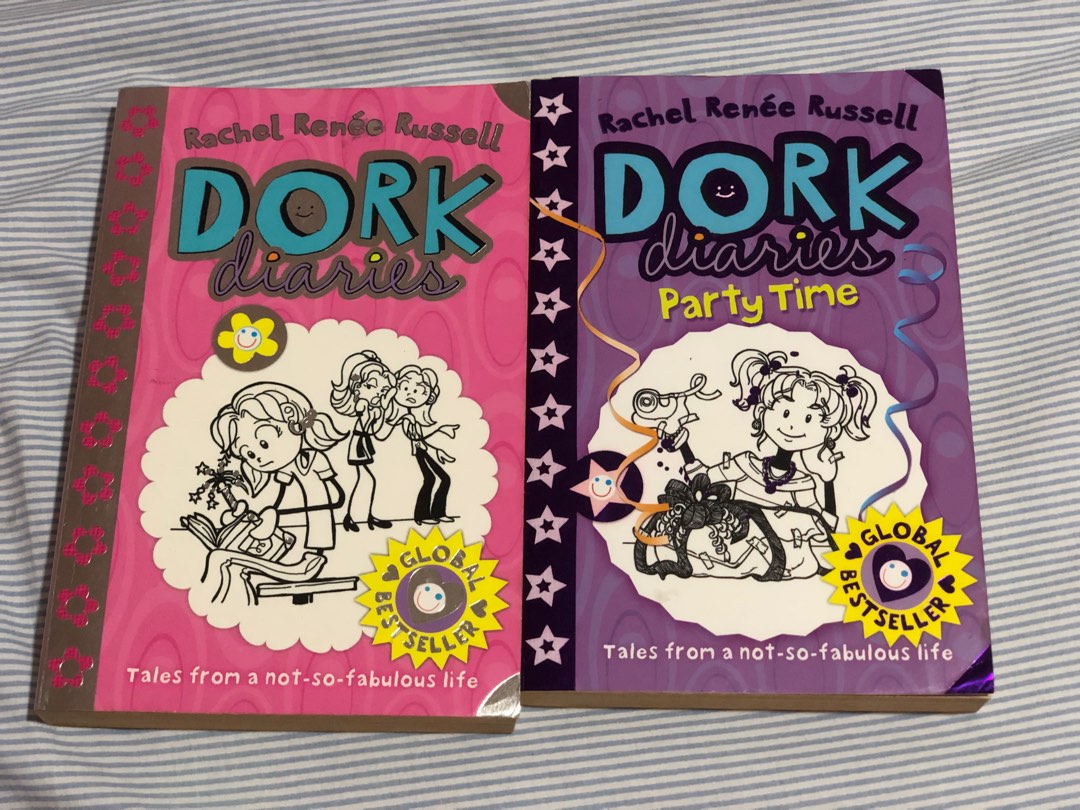 Dork Diaries, Hobbies & Toys, Books & Magazines, Fiction & Non-Fiction ...